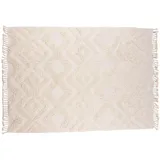 P & B Hochflorteppich, Weiß, Textil, Uni, rechteckig, 250x350 cm, Oeko-Tex® Standard 100, pflegeleicht, Teppiche , Böden, Teppiche, Hochflorteppiche , Shaggys