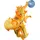 BANPRESTO Naruto Uzumaki Actionfigur 17 cm, Mehrfarbig