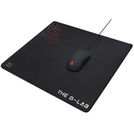 THE G-LAB - PAD CEASIUM - Großes Rutschfestes Gaming-Mauspad 450 x 400 mm