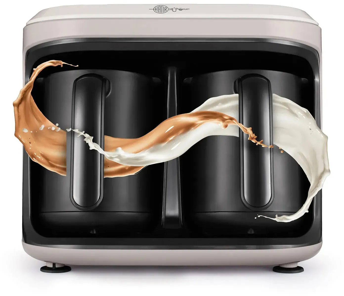 Karaca Hatır Hüps Duet Türkische Kaffeemaschine Beige, 1400W