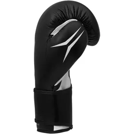 adidas Boxhandschuhe Speed Tilt 250 mit innovativer TILT-Technologie, Schwarz/Weiß, 12 oz