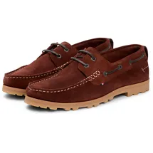 Tommy Hilfiger HILIFGER LIGHT SDE BOAT SHOE Herren Braun 45
