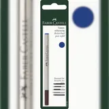 Faber-Castell 148784 Tintenrollermine blau