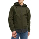 JACK & JONES Übergangsjacke in Khaki - L