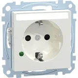 Merten Schuko-Steckdose 1 St. Weiß