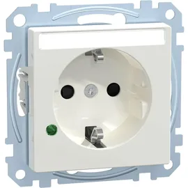 Merten Schuko-Steckdose 1 St. Weiß