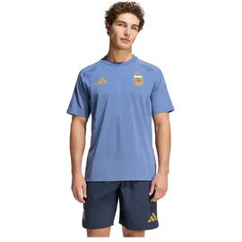 adidas Argentina Tiro Travel T-Shirt - blau S