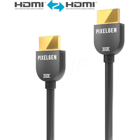 Pixelgen HDMI Kabel - THX zertifiziert - 1,00m