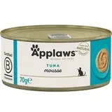 Applaws Mousse: 6 x 70 g - Thunfisch