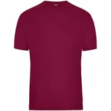 James & Nicholson BIO T-Shirt SOLID JN1808" – James & Nicholson wine L"