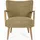 BIZZOTTO Sessel Moritz Teddy Stoff braun