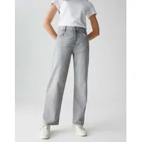 Opus MIVA Align Straight Hosen Grau 40 28