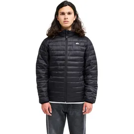 QUIKSILVER Scaly Full-Zip - Kunstfaserjacke Gr. M schwarz