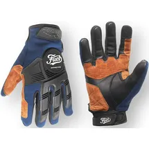 fuel motorcycles Fuel Astrail Motocross Handschuhe, blau, Größe XL für Männer