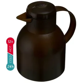Emsa Samba dunkelbraun transluzent 1 l