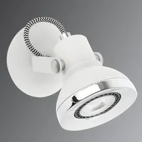 Faro BARCELONA Wandstrahler Ring mit LED in Weiß