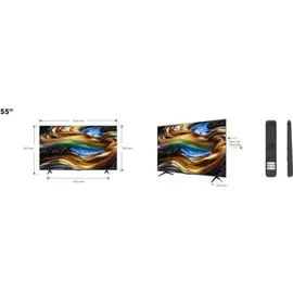 TCL 55P755 55 Zoll LED 4K HDR Google TV