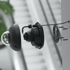UBIQUITI networks G6 Dome Schwarz