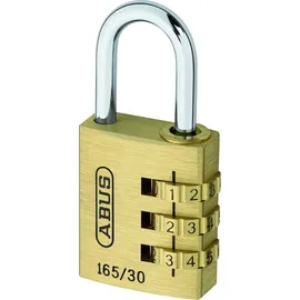 ABUS Vorhängeschloss 165/30 3-stell. Code