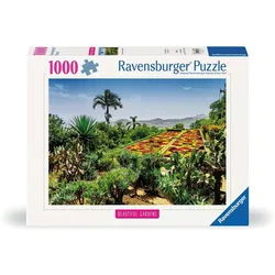 Ravensburger Puzzle 12000853, Beautiful Gardens - Botanischer Garten, Madeira - 1000 Teile
