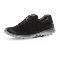 Gabor comfort Komfort Schnürschuhe in Schwarz | Gr.: 43