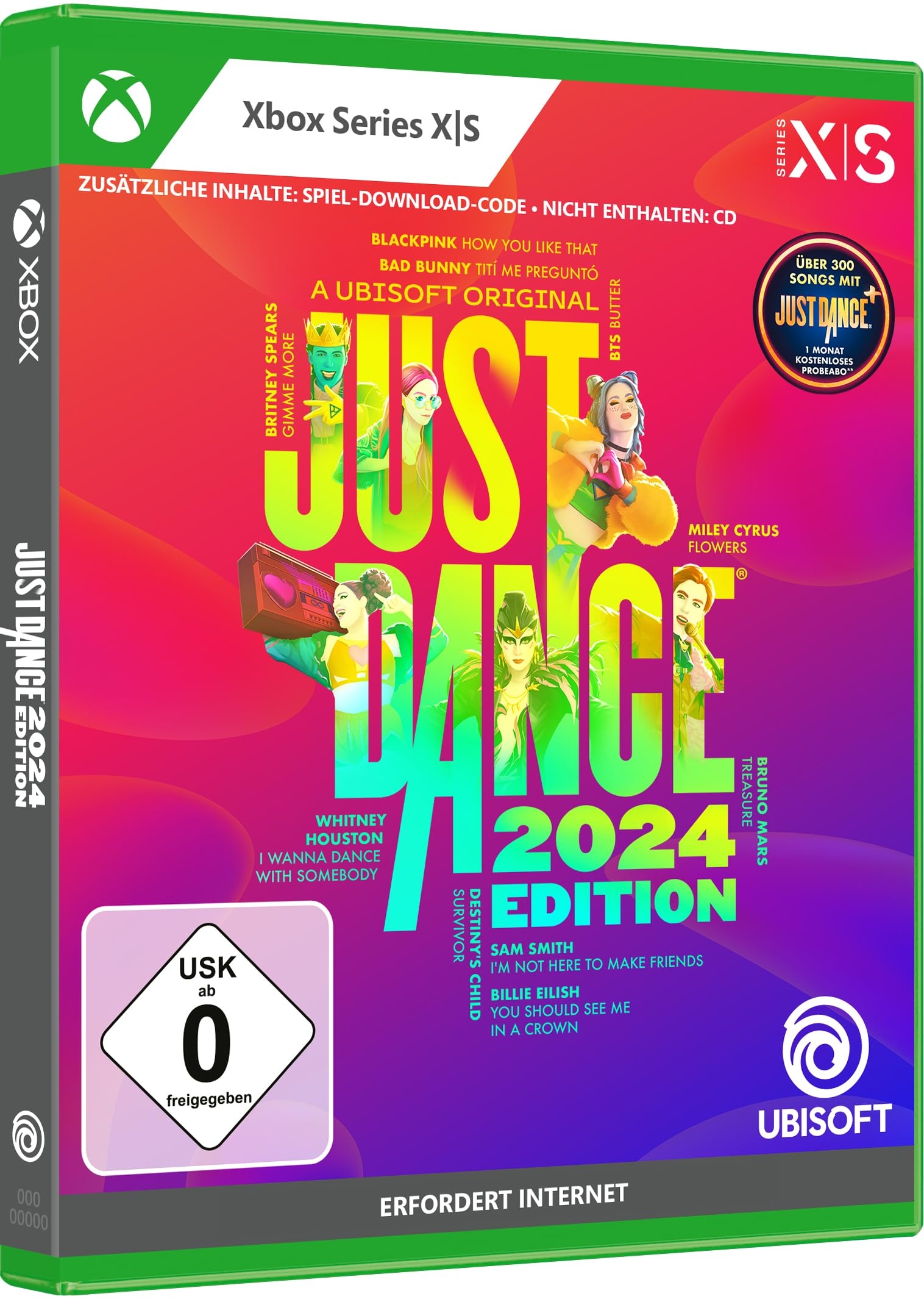 Just Dance 2024 Edition - [Xbox Series X] (Code in a box)