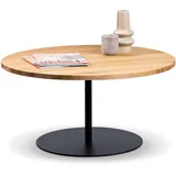 'massivart' M2 Kollektion Couchtisch LEO, 2",H=40cm D=80cm