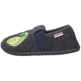 Giesswein Thanstein Kinder Hüttenhauschuh Thanstein, grau, Gr.32 – Grau - 32