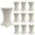 Trutzholm Stehtischhusse Beige Ø 80 cm 10er Set