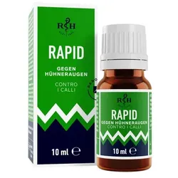 RAPID GEGEN Hühneraugen Tinktur 10 ml
