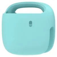 woom pop Fahrradkorb blau