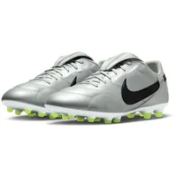 Nike Premier 3 FG Herren metallic silver 39