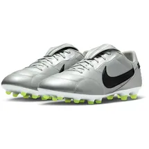 Nike Premier 3 FG Herren metallic silver 39