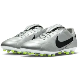 Nike Premier 3 FG Herren metallic silver 39