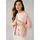 LAURA SCOTT Strickjacke Grobstrick Rosa 32/34 (XS)