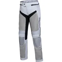IXS Trigonis-Air, Textilhose, - Hellgrau/Grau/Schwarz - Kurz M