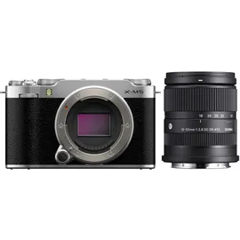 Fujifilm X-M5 Body Silber