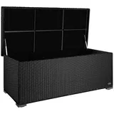RS Trade Auflagenbox Auflagenbox Sienna schwarz