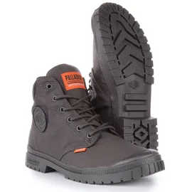 Palladium Pampa SP20 Cuff WP+, Unisex Outdoor Boots Grau, 37