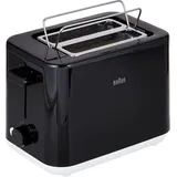 HT 1010 BK Breakfast1 Toaster (0X23010026)