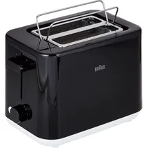 Braun HT 1010 BK Breakfast1 Toaster (0X23010026)