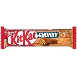 Nestlé KitKat Chunky Peanut Butter Schokoriegel 24x 42,0 g
