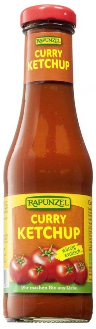 Rapunzel Ketchup Curry bio