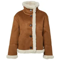 s.Oliver Outdoorjacke braun