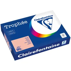 Clairefontaine Kopierpapier 1970PC A4 80g pfirsich 500 Blatt