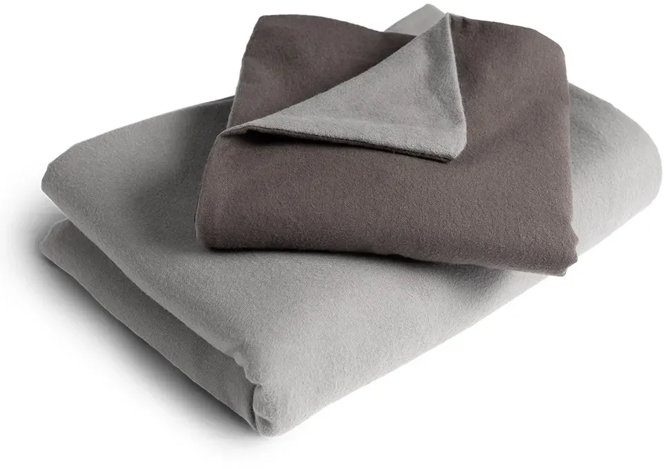 bett1.at BODYGUARD® Flanell-Bettwäsche 155x220 Kopfkissen 40x80