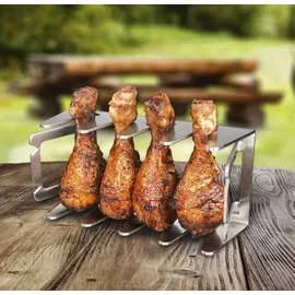 bbq rescher Multi-Grillständer 19,5 x 9,5 x 7 cm