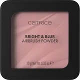 Catrice Bright & Blur Airbrush Powder Fixierpuder mit aufhellender Wirkung Farbton 010 Pink Luminance 10 g