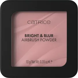 Catrice Bright & Blur Airbrush Powder Fixierpuder mit aufhellender Wirkung Farbton 010 Pink Luminance 10 g