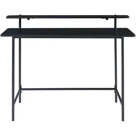 [en.casa] Schreibtisch Samnanger Schwarz